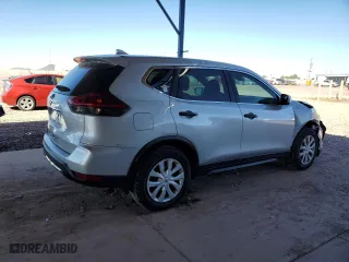 2020 Nissan Rogue SL with VIN 5N1AT2MT5LC805616, listed as a Copart auction lot 46146155 with 134,359 mi miles and Salvage Title. Bid and sale history available at carsss.com. Image 3.