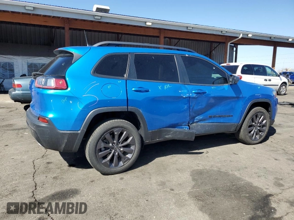 2021 Jeep Cherokee Latitude Lux z VIN 1C4PJMMX5MD206858, wystawiony jako Copart lot #52946925 z przebiegiem 47 495 mil mil oraz Szkoda całkowita • Salvage title. Historia ofert i sprzedaży dostępna na DreamBid. Obrazek 3.