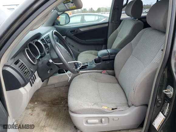 2006 Toyota 4Runner SR5 with VIN JTEBT14R960058630, listed as a Copart auction lot 47646815 with 405,565 mi miles and Salvage Title. Bid and sale history available at carsss.com. Image 7.