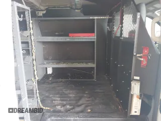 2015 Ford Transit Cargo with VIN 1FTNE1YG9FKB08497, listed as a IAAI auction lot 42106682 with 158,992 mi miles. Bid and sale history available at carsss.com. Image 8.