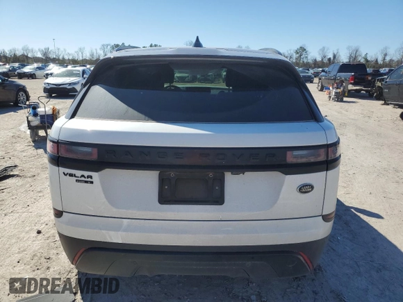 2020 Land Rover Range Rover Velar S with VIN SALYB2EX8LA288534, listed as a Copart auction lot 47898575 with 83,470 mi miles and Salvage Title. Bid and sale history available at DreamBid. Image 6.
