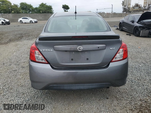 2019 Nissan Versa SV с VIN 3N1CN7AP3KL850281, выставлен на аукционе Copart как лот 59358305 с пробегом 84 906 миль миль и Списание • Salvage title. История ставок и продаж доступна на DreamBid. Изображение 6.