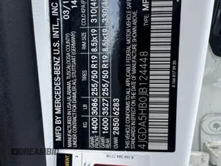 2018 Mercedes-Benz GLE 350 с VIN 4JGDA5HB0JB124448, выставлен на аукционе Copart как лот 65846475 с пробегом 125 365 миль миль и Чистый • Clean title. История ставок и продаж доступна на DreamBid. Изображение 10.