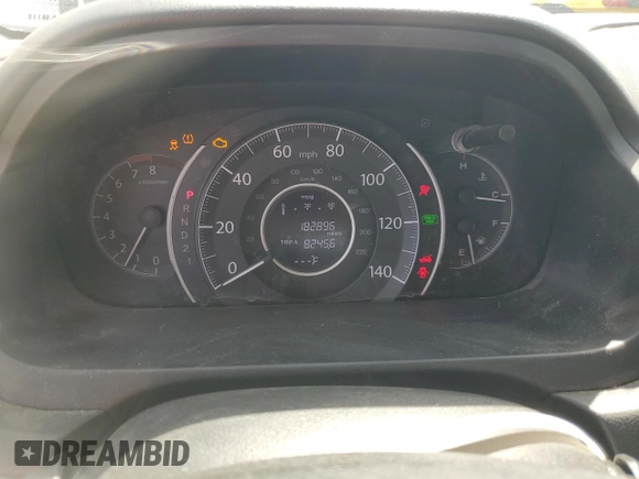 2014 Honda CR-V EX-L with VIN 2HKRM4H70EH619079, listed as a Copart auction lot 49488045 with 182,896 mi miles and Non Repairable. Bid and sale history available at carsss.com. Image 9.