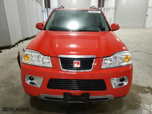2007 Saturn VUE V6 with VIN 5GZCZ63477S823588, listed as a Copart auction lot 45501205 with 101,405 mi miles and Salvage Title. Bid and sale history available at carsss.com. Image 5.