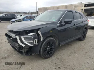 2022 Mitsubishi Eclipse Cross LE z VIN JA4ASVAA1NZ029135, wystawiony jako Copart lot #47732375 z przebiegiem 128 021 mil mil oraz Szkoda całkowita • Salvage title. Historia ofert i sprzedaży dostępna na DreamBid. Obrazek 1.
