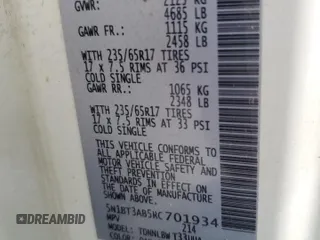 2024 Nissan Rogue S with VIN 5N1BT3AB5RC701934, listed as a Copart auction lot 61430615 with 21,609 mi miles and Salvage title. Bid and sale history available at DreamBid. Image 14.