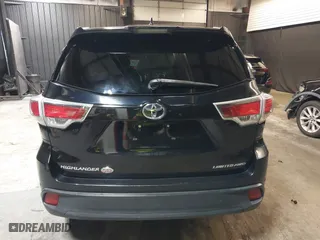2015 Toyota Highlander Limited with VIN 5TDDKRFH1FS176008, listed as a IAAI auction lot 41917867 with 271,362 mi miles. Bid and sale history available at carsss.com. Image 17.