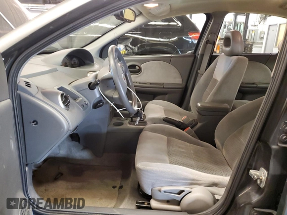 2005 Saturn ION ION 3 z VIN 1G8AL52F85Z142426, wystawiony jako Copart lot #81863744 z przebiegiem 92 663 mil mil oraz Tytuł czysty. Historia ofert i sprzedaży dostępna na DreamBid. Obrazek 7.