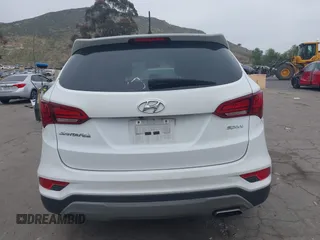 2018 Hyundai Santa Fe Sport 2.4L with VIN 5XYZT3LB0JG562814, listed as a IAAI auction lot 42047560 with 113,543 mi miles. Bid and sale history available at carsss.com. Image 16.