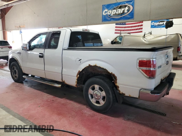 2011 Ford F-150 XL с VIN 1FTEX1CM2BFD05375, выставлен на аукционе Copart как лот 57682675 с пробегом 220 217 миль миль и Чистый • Clean title. История ставок и продаж доступна на DreamBid. Изображение 2.