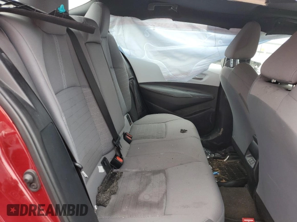 2023 Toyota Corolla SE with VIN 5YFP4MCEXPP168231, listed as a Copart auction lot 48005165 with 35,583 mi miles and Salvage Title. Bid and sale history available at DreamBid. Image 10.