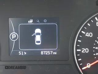 2016 Kia Optima LX Turbo with VIN 5XXGT4L11GG006576, listed as a IAAI auction lot 41666504 with 87,257 mi miles. Bid and sale history available at carsss.com. Image 15.