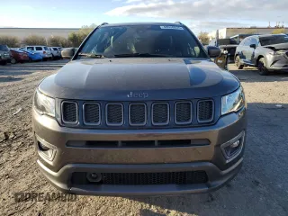 2021 Jeep Compass 80th Anniversary with VIN 3C4NJCEB0MT549124, listed as a Copart auction lot 48938635 with 28,973 mi miles and Salvage Title. Bid and sale history available at carsss.com. Image 5.