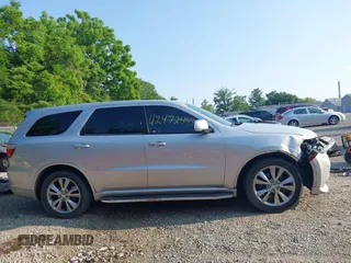 2012 Dodge Durango R/T with VIN 1C4SDJCT3CC308629, listed as a IAAI auction lot 42472448 with 159,467 mi miles and . Bid and sale history available at DreamBid. Image 14.