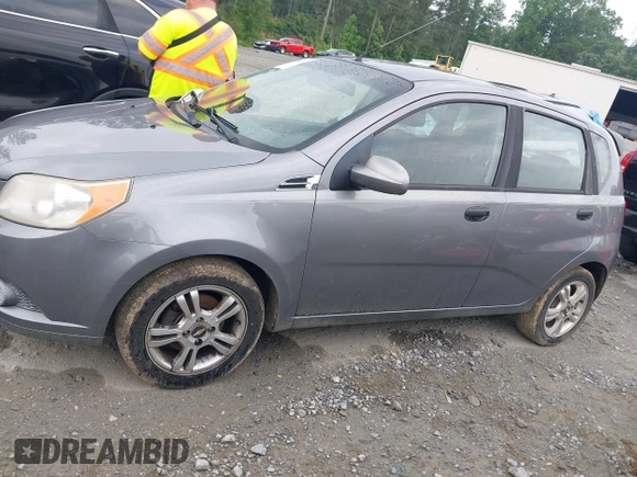 2011 Chevrolet Aveo 1LT with VIN KL1TD6DE6BB240422, listed as a IAAI auction lot 42288632 with 191,758 mi miles and . Bid and sale history available at DreamBid. Image 14.