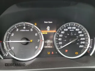 2018 Acura TLX w/Advance Pkg with VIN 19UUB3F78JA800267, listed as a Copart auction lot 45623984 with 125,758 mi miles and Salvage Title. Bid and sale history available at carsss.com. Image 9.