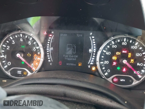 2017 Jeep Renegade Sport with VIN ZACCJAAB5HPF97197, listed as a IAAI auction lot 41368131 with 90,289 mi miles and . Bid and sale history available at DreamBid. Image 15.