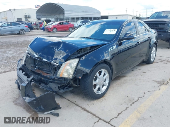 2008 Cadillac CTS RWD z VIN 1G6DJ577080174096, wystawiony jako IAAI lot #42237070 z przebiegiem 139 776 mil mil oraz . Historia ofert i sprzedaży dostępna na DreamBid. Obrazek 2.