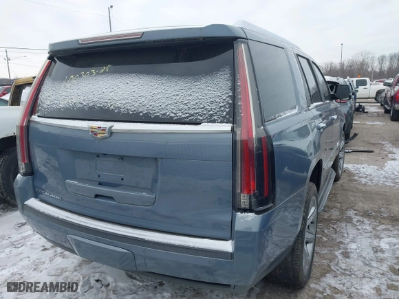 2015 Cadillac Escalade Luxury with VIN 1GYS3MKJ2FR654512, listed as a IAAI auction lot 41362859 with 173,017 mi miles. Bid and sale history available at carsss.com. Image 4.