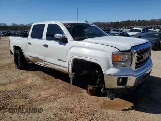 2014 GMC Sierra 1500 SLT with VIN 3GTP1VEC8EG502429, listed as a Copart auction lot 47784725 with 200,581 mi miles and Salvage title. Bid and sale history available at DreamBid. Image 4.