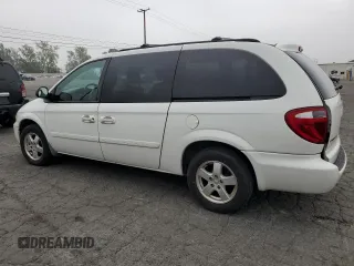 2007 Dodge Grand Caravan SXT with VIN 2D4GP44L67R117199, listed as a Copart auction lot 53190915 with 144,567 mi miles and Clean Title. Bid and sale history available at DreamBid. Image 2.
