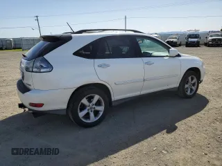 2008 Lexus RX 350 with VIN 2T2GK31UX8C039526, listed as a Copart auction lot 51875505 with 281,570 mi miles and Clean Title. Bid and sale history available at DreamBid. Image 3.