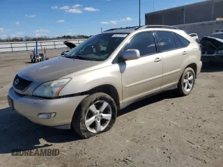 2007 Lexus RX 350 with VIN 2T2HK31U67C032057, listed as a Copart auction lot 50578705 with 162,852 mi miles and Salvage Title. Bid and sale history available at DreamBid. Image 1.