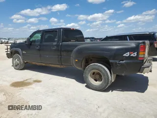 2006 Chevrolet Silverado 3500 DRW LT1 with VIN 1GCJK33D96F184245, listed as a Copart auction lot 60508894 with 276,770 mi miles and Clean Title. Bid and sale history available at carsss.com. Image 2.