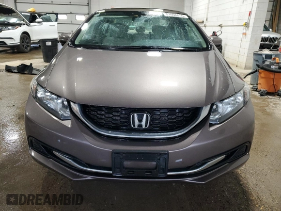 2015 Honda Civic EX z VIN 19XFB2F87FE013311, wystawiony jako Copart lot #51008855 z przebiegiem 107 471 mil mil oraz Szkoda całkowita • Salvage title. Historia ofert i sprzedaży dostępna na DreamBid. Obrazek 5.