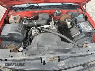 1996 Chevrolet Silverado 1500 with VIN 1GCEC14W4TZ229105, listed as a Copart auction lot 47544315 with 248,818 mi miles and Salvage Title. Bid and sale history available at DreamBid. Image 11.