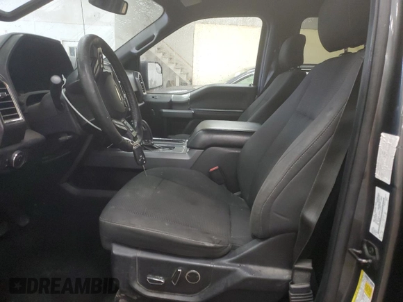 2016 Ford F-150 XLT with VIN 1FTFW1EGXGFC50163, listed as a Copart auction lot 42385325 with 140,396 mi miles and Clean Title. Bid and sale history available at carsss.com. Image 7.
