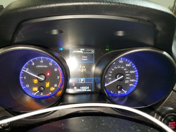2016 Subaru Legacy 2.5i Limited with VIN 4S3BNBN63G3016639, listed as a Copart auction lot 50459305 with 95,094 mi miles and Salvage Title. Bid and sale history available at carsss.com. Image 9.