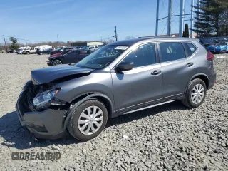 2018 Nissan Rogue S with VIN JN8AT2MT6JW452551, listed as a Copart auction lot 48487015 with 107,550 mi miles and Salvage Title. Bid and sale history available at carsss.com. Image 1.