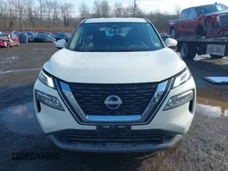 2023 Nissan Rogue SV with VIN JN8BT3BB7PW355386, listed as a IAAI auction lot 41519715 with 16,938 mi miles and . Bid and sale history available at carsss.com. Image 12.