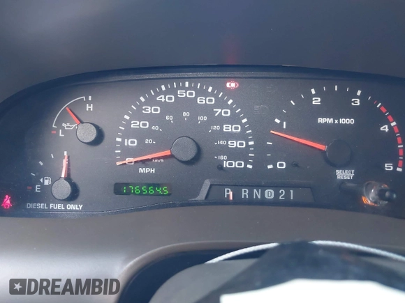 2003 Ford Excursion XLT z VIN 1FMNU40F03EA06549, wystawiony jako IAAI lot #42231165 z przebiegiem 176 564 mil mil oraz . Historia ofert i sprzedaży dostępna na DreamBid. Obrazek 15.