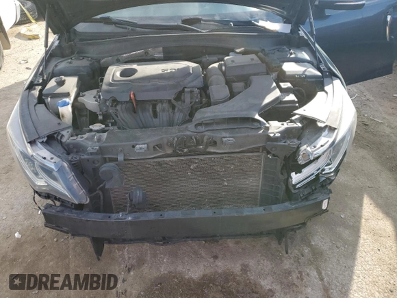 2019 Kia Optima S with VIN 5XXGT4L30KG377044, listed as a Copart auction lot 46994765 with 83,962 mi miles and Salvage Title. Bid and sale history available at carsss.com. Image 11.