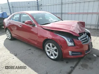 2013 Cadillac ATS Performance z VIN 1G6AJ5S33D0141577, wystawiony jako Copart lot #48540454 z przebiegiem 98 286 mil mil oraz Szkody całkowita. Historia ofert i sprzedaży dostępna na DreamBid. Obrazek 4.
