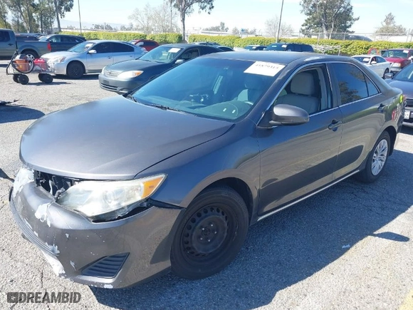 2012 Toyota Camry L with VIN 4T4BF1FK2CR258184, listed as a IAAI auction lot 41879315 with 116,345 mi miles. Bid and sale history available at carsss.com. Image 2.
