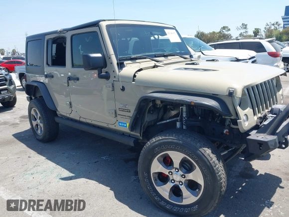 2018 Jeep Wrangler Unlimited Sport S с VIN 1C4BJWDG3JL809752, выставлен на аукционе IAAI как лот 42346652 с пробегом 50 342 миль миль и . История ставок и продаж доступна на DreamBid. Изображение 1.