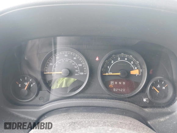 2015 Jeep Patriot High Altitude with VIN 1C4NJRFBXFD145130, listed as a IAAI auction lot 42043379 with 82,420 mi miles and . Bid and sale history available at carsss.com. Image 7.