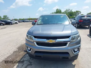 2018 Chevrolet Colorado 4WD Z71 with VIN 1GCGTDENXJ1247717, listed as a IAAI auction lot 42557264 with 91,463 mi miles and . Bid and sale history available at DreamBid. Image 12.