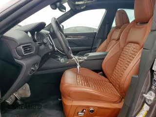 2022 Maserati Levante Modena S with VIN ZN661ZUM4NX393104, listed as a Copart auction lot 54906085 with 11,800 mi miles and Non Repairable. Bid and sale history available at carsss.com. Image 7.