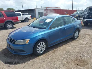 2015 Volkswagen Jetta SE z VIN 3VWD17AJ0FM301191, wystawiony jako IAAI lot #42446461 z przebiegiem 162 000 mil mil oraz . Historia ofert i sprzedaży dostępna na DreamBid. Obrazek 2.