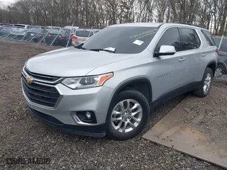 2021 Chevrolet Traverse LT Leather with VIN 1GNERHKW3MJ214421, listed as a IAAI auction lot 42026355 with 999,999 mi miles. Bid and sale history available at carsss.com. Image 17.