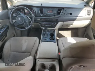 2015 Kia Sedona LX with VIN KNDMB5C17F6069481, listed as a Copart auction lot 55602005 with 169,146 mi miles and Clean Title. Bid and sale history available at DreamBid. Image 8.
