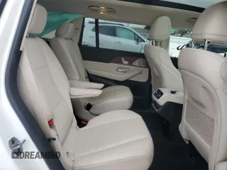 2024 Mercedes-Benz GLS 450 with VIN 4JGFF5KE8RB125341, listed as a Copart auction lot 43917165 with 17,544 mi miles and Salvage title. Bid and sale history available at DreamBid. Image 11.