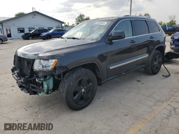 2011 Jeep Grand Cherokee Laredo with VIN 1J4RR4GG1BC610654, listed as a Copart auction lot 58828015 with 155,959 mi miles and Salvage title. Bid and sale history available at DreamBid. Image 1.