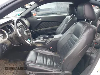 2011 Ford Mustang V6 with VIN 1ZVBP8AM9B5166461, listed as a IAAI auction lot 41997889 with 186,366 mi miles and . Bid and sale history available at carsss.com. Image 5.