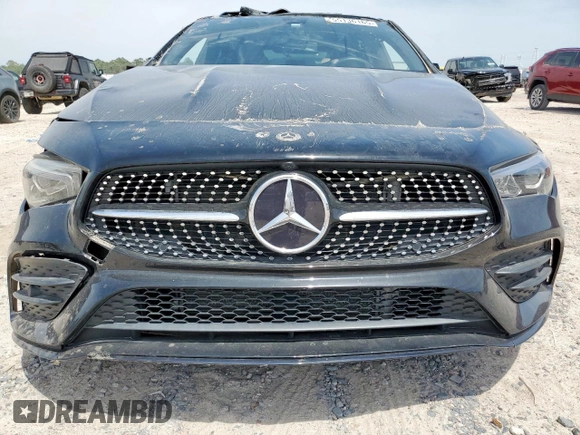 2023 Mercedes-Benz CLA 250 z VIN W1K5J4HB2PN413699, wystawiony jako Copart lot #55136165 z przebiegiem 14 198 mil mil oraz Szkoda całkowita • Salvage title. Historia ofert i sprzedaży dostępna na DreamBid. Obrazek 5.
